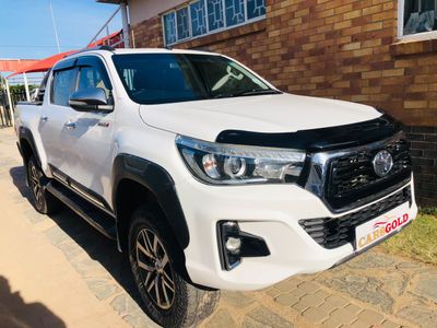 2017 Toyota Hilux 2.8 GD-6 Raider 4x4 Double-Cab Auto