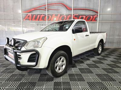 2019 Isuzu D-Max 250 HO Fleetise Single-Cab
