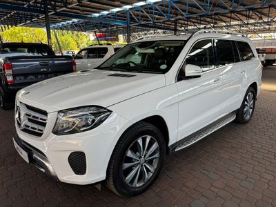 2016 Mercedes-Benz GLS 500