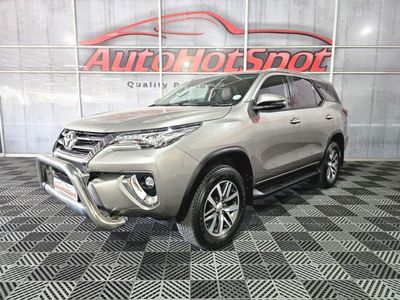2018 Toyota Fortuner 2.8 GD-6 4x4