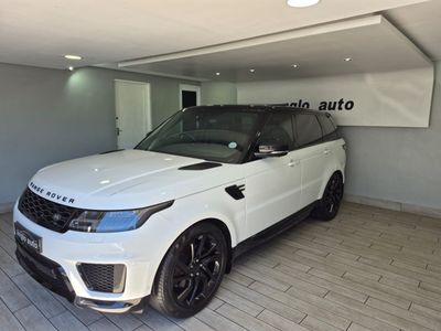 2019 Land Rover Range Rover Sport 3.0 D HSE (190kW)