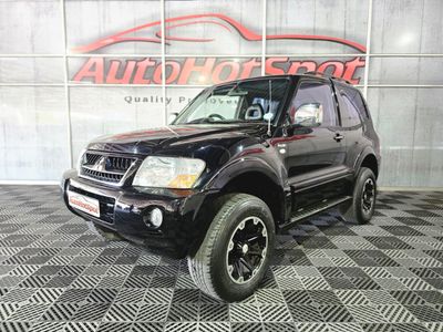 2006 Mitsubishi Pajero 3800i SWB Auto