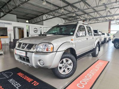 2017 Nissan NP300 2.5 TDi Hi-Rider Double-Cab