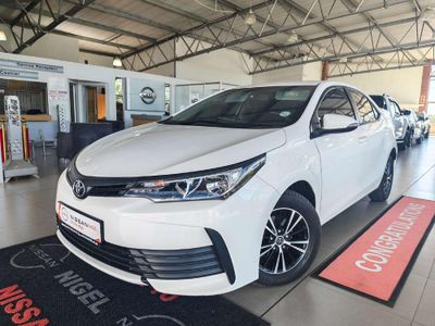 2020 Toyota Corolla Quest 1.8 Plus
