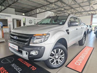 2015 Ford Ranger 3.2 TDCi Wildtrak Auto Double-Cab