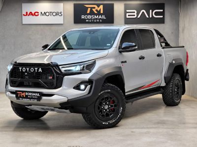 2025 Toyota Hilux 2.8GD-6 GR-Sport Double-Cab 4x4