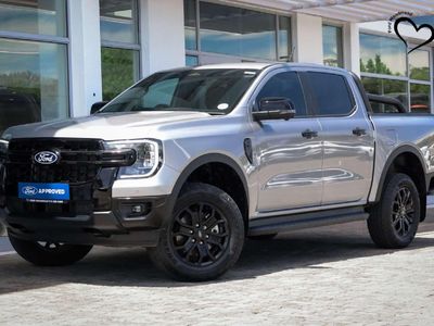 2026 Ford Ranger 3.0D V6 Sport 4x4 Auto Double-Cab