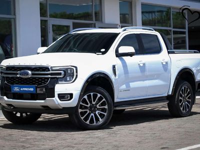 2025 Ford Ranger 3.0TD V6 Platinum 4WD Double-Cab