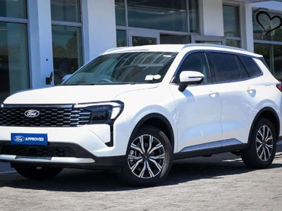 2026 Ford Territory Trend 1.8L Ecoboost Auto