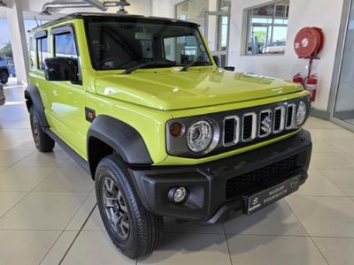 2024 Suzuki Jimny 1.5 GLX AllGrip 5-Door Auto