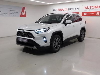 2025 Toyota RAV4 2.5 VX Hybrid CVT E-Four