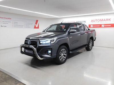 2018 Toyota Hilux 2.8 GD-6 Raised Body Auto Raider Double-Cab