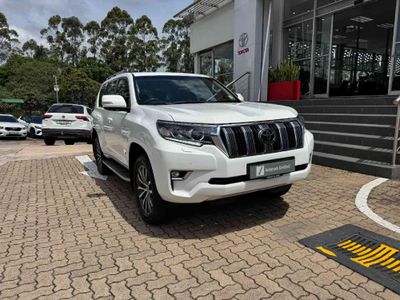 2022 Toyota Land Cruiser Prado 2.8 GD VX-L Auto