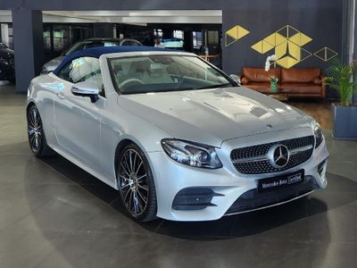 2018 Mercedes-Benz E-Class E 300 Cabriolet