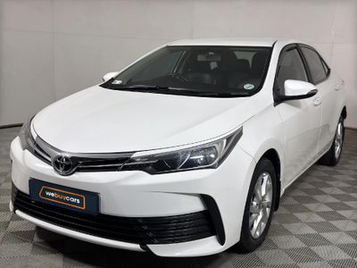 2021 Toyota Corolla Quest 1.8 Prestige
