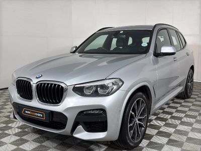 2020 BMW X3 sDrive18d M Sport