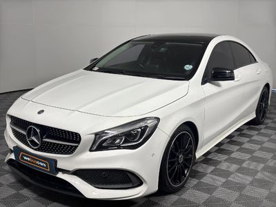2019 Mercedes-Benz CLA 200 AMG Auto