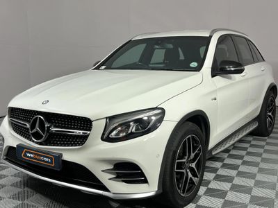 2017 Mercedes-AMG GLC 43 AMG 4Matic