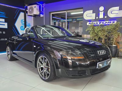 2006 Audi TT Roadster 1.8T quattro