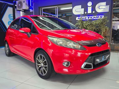 2011 Ford Fiesta 1.6 Sport 5-dr