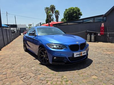 2016 BMW 2 Series 220d Coupe M Sport Auto