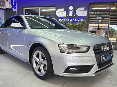 2012 Audi A4 1.8 T S Auto
