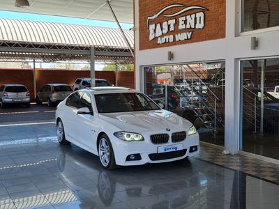 2014 BMW 5 Series 520d M Sport Auto