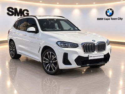 2021 BMW X3 xDrive20d M Sport