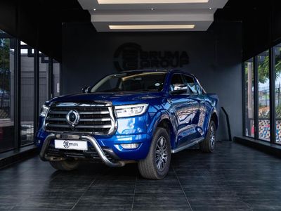 2021 GWM P-Series PV 2.0 TD LT Auto Double-Cab