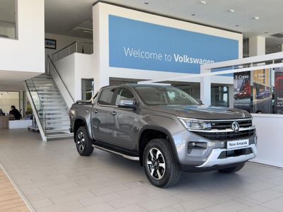 2026 Volkswagen Amarok 3.0 TDI V6 184kW 4Motion Style Auto Double-Cab