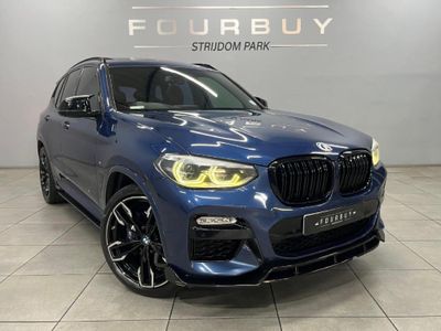2018 BMW X3 xDrive30d M Sport Auto