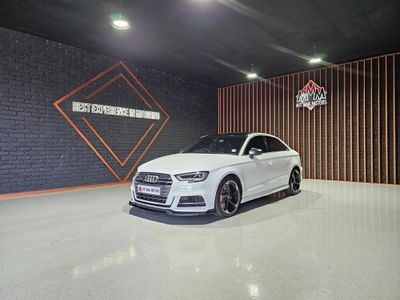 2018 Audi S3 Sedan quattro Auto