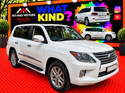 2015 Lexus LX 570