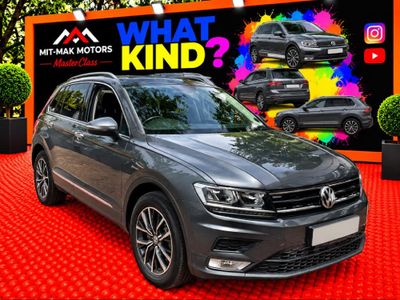 2016 Volkswagen Tiguan 1.4 TSI Comfortline (92kW)