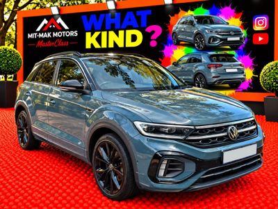 2023 Volkswagen T-Roc 2.0 TSI 4M R-Line Auto
