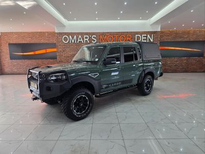 2026 Mahindra Pik Up 2.2 mHawk S11 Dusk 4x4 Auto Double Cab