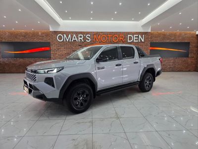 2026 Toyota Hilux 2.8 GD-6 RB Legend 4x4 Auto Double-Cab (Mhev)