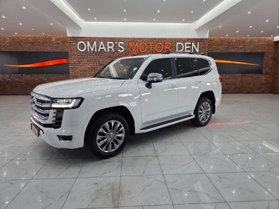 2026 Toyota Land Cruiser 300 V6 3.3D ZX