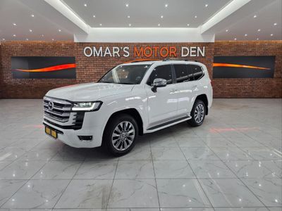 2026 Toyota Land Cruiser 300 V6 3.3D ZX