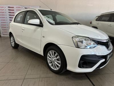 2020 Toyota Etios 1.5 XS 5-dr