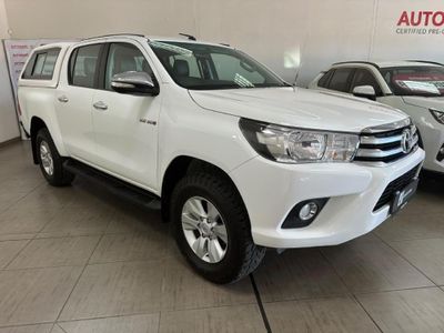 2016 Toyota Hilux 2.8 GD-6 Raider 4x4 Double-Cab Auto