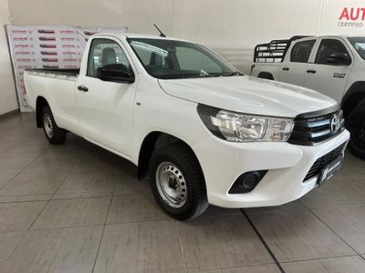2024 Toyota Hilux 2.4 GD Single-Cab