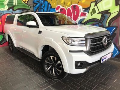 2026 GWM P-Series P300 2.4TD LT Double Cab Auto