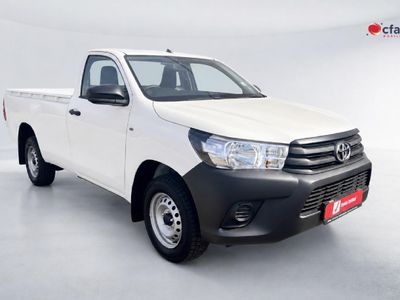 2026 Toyota Hilux 2.4 GD Single-Cab