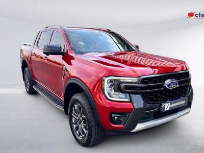 2024 Ford Ranger 2.0 Bi-Turbo Wildtrak Double Cab Auto