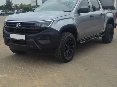 2026 Volkswagen Amarok 2.0 TDI 125kW Auto Double-Cab