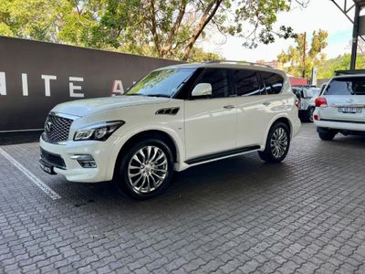2017 Infiniti QX80 5.6 V8