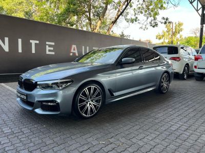 2017 BMW 5 Series 530d M Sport Auto