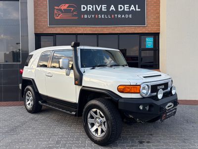 2023 Toyota FJ Cruiser 4.0 V6