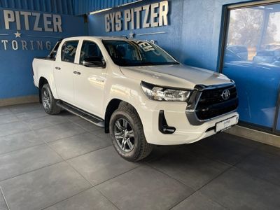 2023 Toyota Hilux 2.4 GD-6 Raider 4x4 Double-Cab